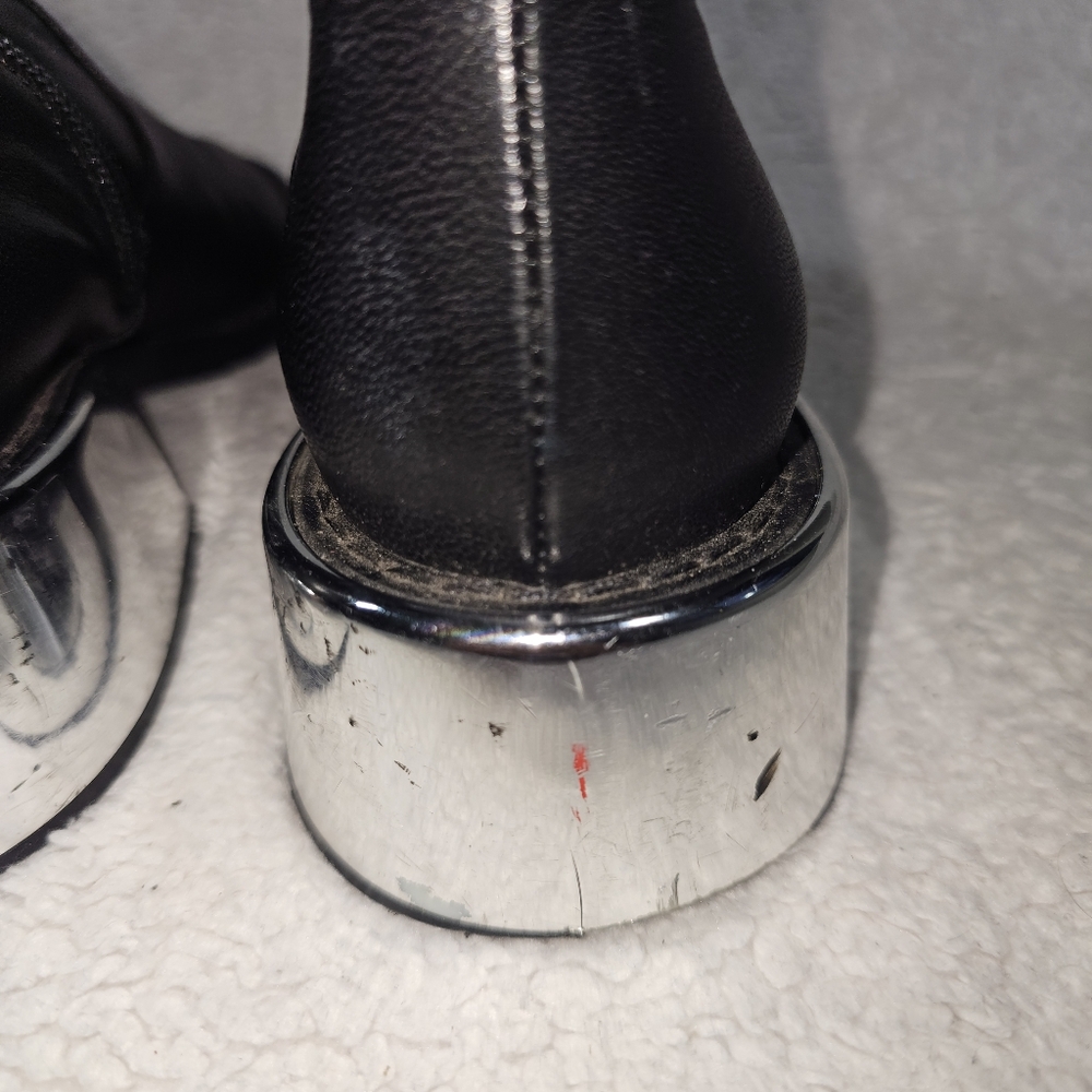 Maison Margiela silver heel boot - Picture 6 of 16